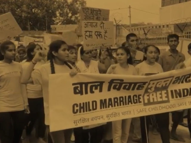 A Pan-India Campaign For Child Marriage Free India