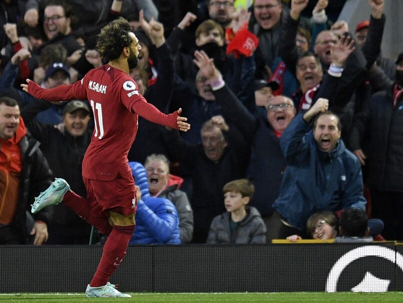 Mohamed Salah Downs Manchester City As Arsenal Extend Lead In Premier League