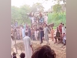 Video:बुजुर्ग की हाई जंप देखकर यगस्टर्स के छूटे पसीने, 'ताऊ का जोश देख उड़ जाएगे तोते' Video:बुजुर्ग की हाई जंप देखकर यगस्टर्स के छूटे पसीने, 'ताऊ का जोश देख उड़ जाएगे तोते'