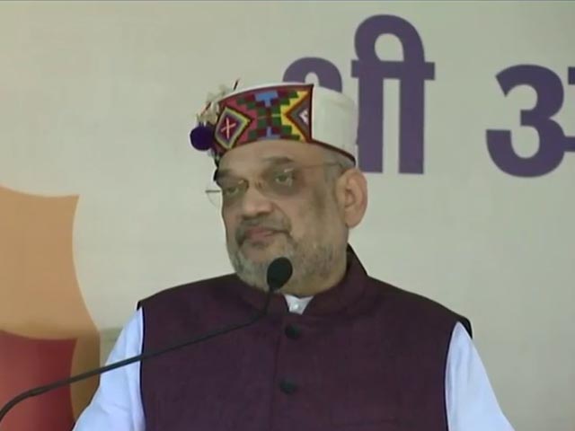 BJP Will Return To Power With Two-Thirds Majority In Himachal: Amit Shah