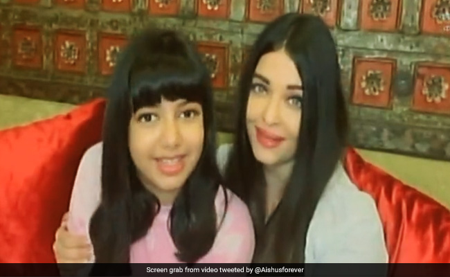 On <i>Kaun Banega Crorepati 14</i>, Aishwarya Rai Bachchan And Aaradhya Sent A Special Message For Amitabh Bachchan