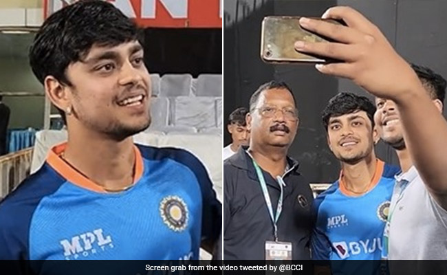 Video: ईशान किशन की सादगी ने धोनी को छोड़ा पीछे, दूसरे वनडे के बाद दिखा ऐसा अंदाज़