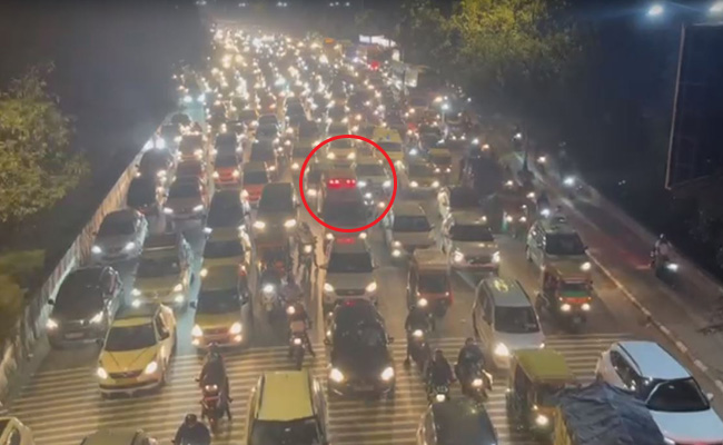 Video: Days Before Diwali, Traffic Nightmare In Delhi, Gurugram