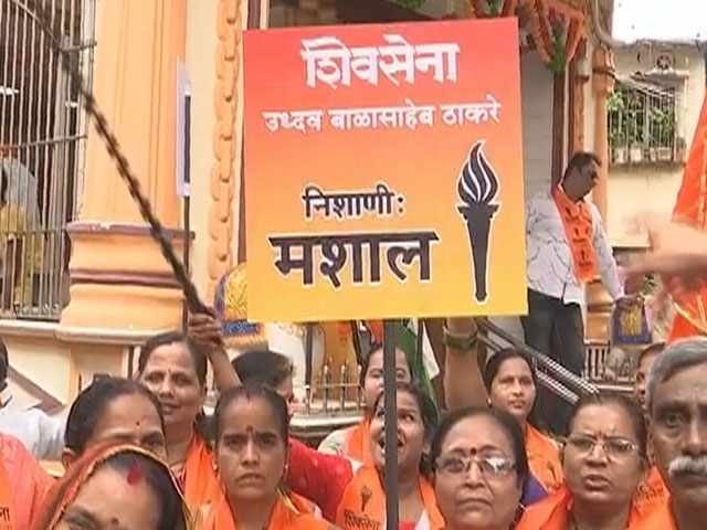 Team Thackeray Set For Poll Battle With New Symbol And Name