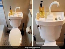 पानी की बचत के लिए जापान ने किया जुगाड़, टॉयलेट के साथ ही जोड़ दिया हाथ धोने वाला सिंक, फोटो वायरल पानी की बचत के लिए जापान ने किया जुगाड़, टॉयलेट के साथ ही जोड़ दिया हाथ धोने वाला सिंक, फोटो वायरल