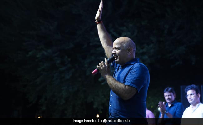 Manish Sisodia Accepts Gujarat BJP Chief's Invitation To Visit State Schools