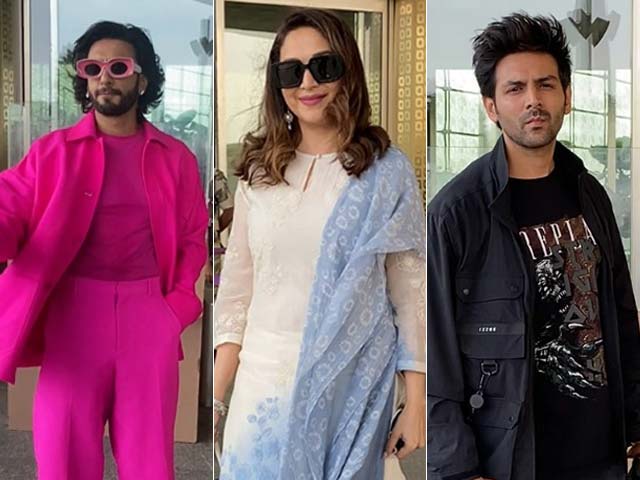 Sky Full Of Stars: Ranveer Singh, Madhuri Dixit And Others