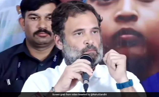 BJP, RSS Will Face Full Force Of Congress If...: Rahul Gandhi