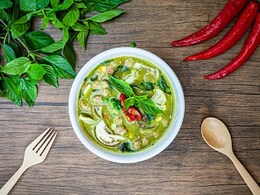 Watch: Easy Veg Thai Green Curry Recipe For A Healthy And Delicious Meal