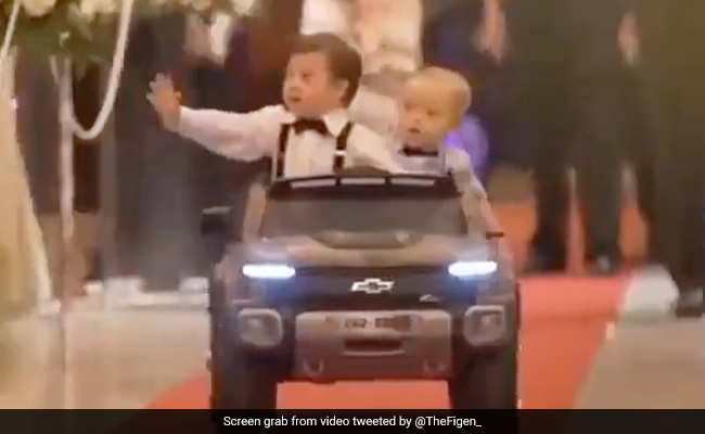 Video: Bride In Tears As Groom Invites Her Students With Down Syndrome To Wedding