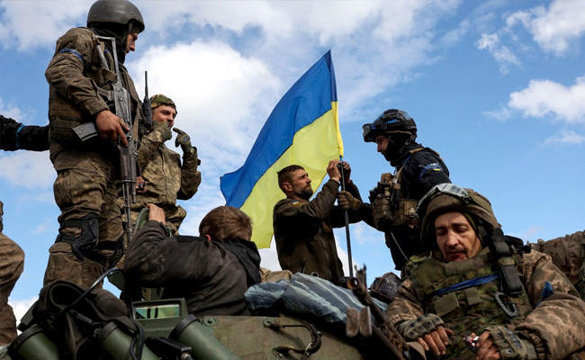 Ukraine To Let Citizens Over Age Of 60 Join Armed Forces