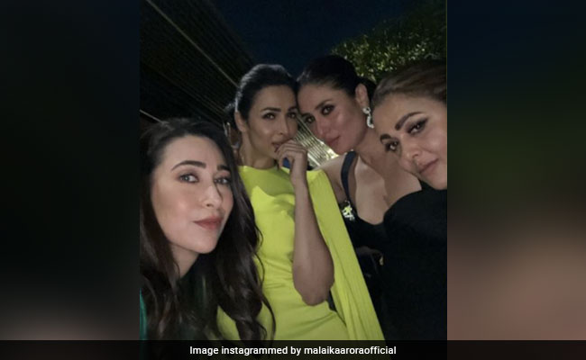 Malaika Arora Shared Pics With Her "Girls" From Last Night's Diwali Party