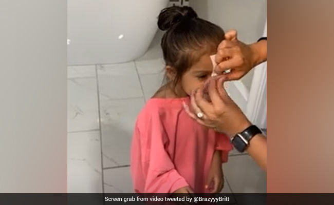 Video Showing Mother Waxing 3-Year-Old's Unibrow Leaves Internet Divided