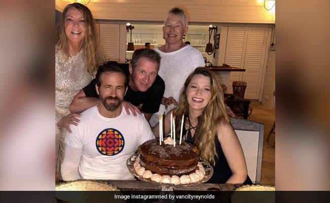 Blake Lively Is A Radiant Mom-To-Be In Husband Ryan Reynolds' Birthday Album
