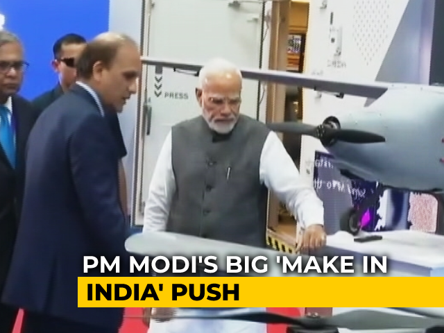 PM Modi Launches Rs 22,000 Crore Plane Project In Gujarat