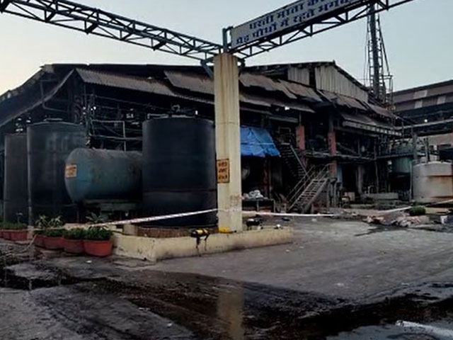 3 Workers Killed, 12 Injured In Blast At Chemical Factory In Maharashtra