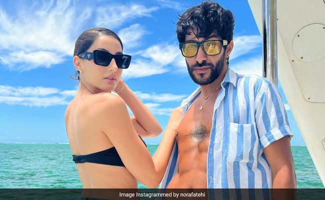 Nora Fatehi In Mauritius - Pics Are As Epic As You'd Imagine