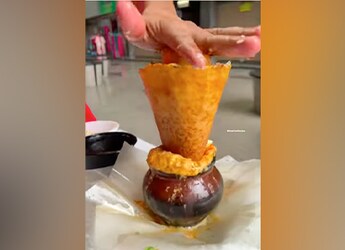 Watch: Extravagant Dosa With Host Of Ingredients Has The Internet Appalled Watch: Extravagant Dosa With Host Of Ingredients Has The Internet Appalled