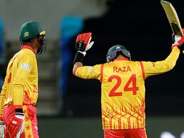 PAK को हराने वाले पाकिस्तानी मूल के Sikandar Raza ने ZIM की ऐतिहासिक जीत के बाद बताई अपनी फीलिंग PAK को हराने वाले पाकिस्तानी मूल के Sikandar Raza ने ZIM की ऐतिहासिक जीत के बाद बताई अपनी फीलिंग