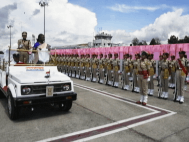 Tripura Police's Special Gesture For President Droupadi Murmu