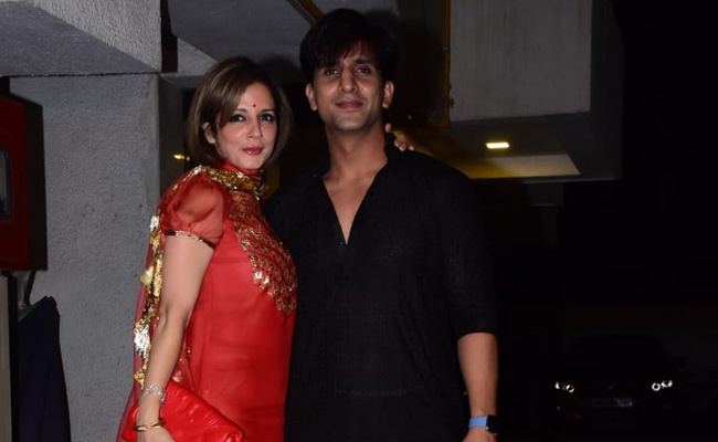 Diwali 2022: Sussanne Khan Attends Karishma Tanna's Party With Boyfriend Arslan Goni