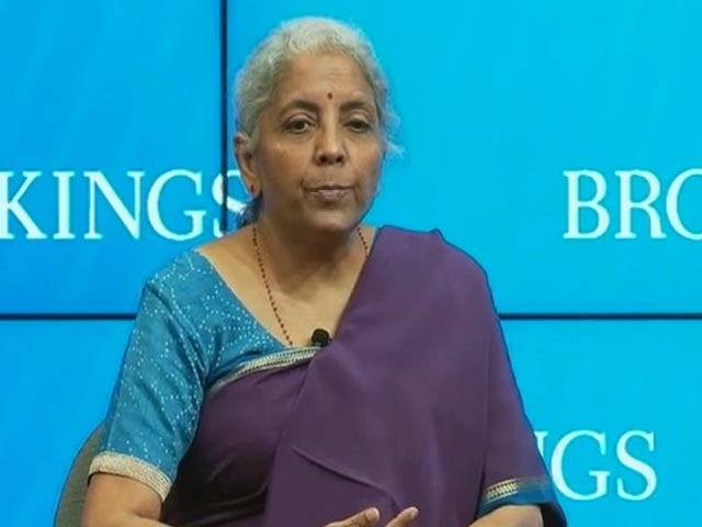 5जी हमारा अपना उत्पाद, दूसरे देशों को भी दे सकते हैं : वित्त मंत्री 