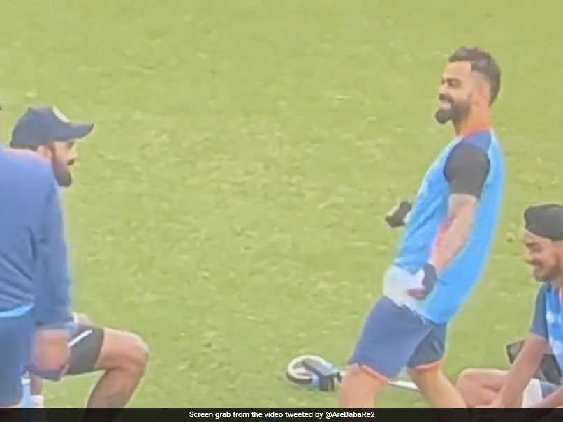 Watch: Virat Kohli's Funny Dance Moves Leave Teammates In Splits
