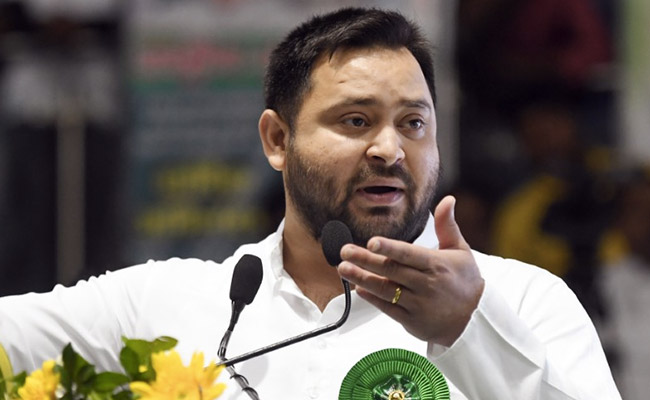 "Their Mistake": Tejashwi Yadav's Dig At Poll Body Over 2 EPIC Numbers