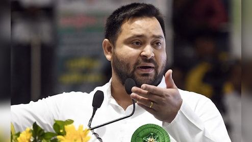 "Their Mistake": Tejashwi Yadav's Dig At Poll Body Over 2 EPIC Numbers