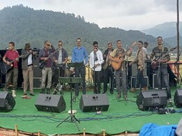 अरुणाचल प्रदेश में ITBP के बैंड ने जीरो फेस्टिवल ऑफ म्युजिक में मचाई धूम अरुणाचल प्रदेश में ITBP के बैंड ने जीरो फेस्टिवल ऑफ म्युजिक में मचाई धूम