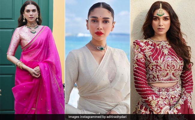 5 Times Birthday Girl Aditi Rao Hydari's Ethnic Closet Was Straight Out Of A Royal Closet