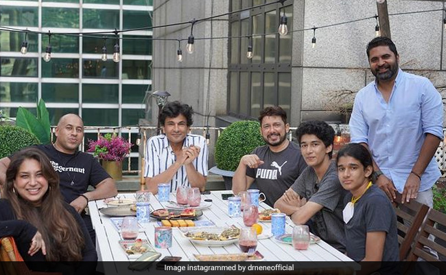 Madhuri Dixit's Husband Shriram Nene Is "Breaking Bread" With Chef Vikas Khanna. See Pic