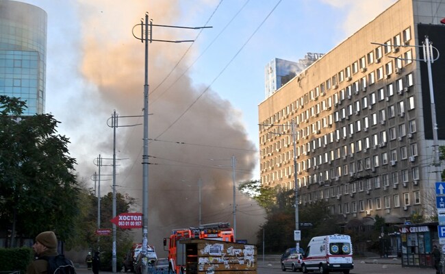 Ukraine Says Hundreds Of Towns Facing Blackout After Latest Russian Attack
