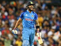 T20 WC: Virat Kohli Becomes Second Highest Run-Scorer In Tournament's History