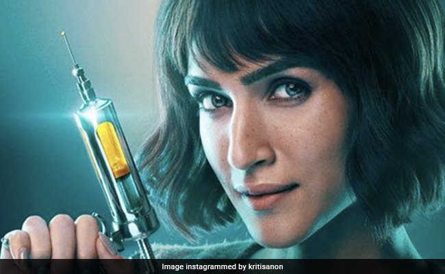 <i>Bhediya</i>: Kriti Sanon's First Look As Dr Anika