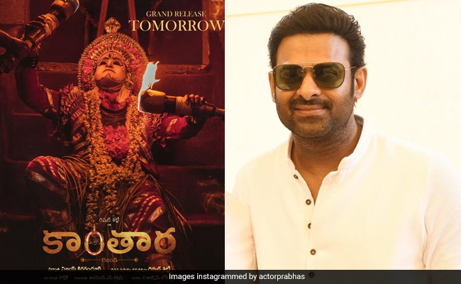 Prabhas Watched <i>Kantara</i> For The "Second Time": "What An Extraordinary Experience It Has Been"