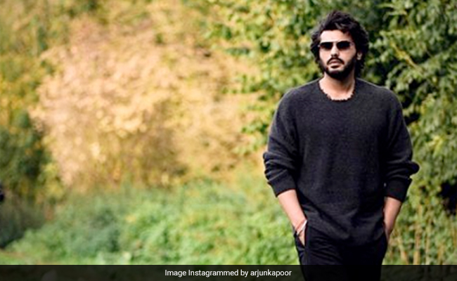 For Arjun Kapoor "Life Is A Walk In The Park." See Pic