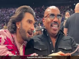 Watch: Ranveer Singh, Shaquille O'Neal And Steve Harvey Attend NBA Abu Dhabi Games Watch: Ranveer Singh, Shaquille O'Neal And Steve Harvey Attend NBA Abu Dhabi Games