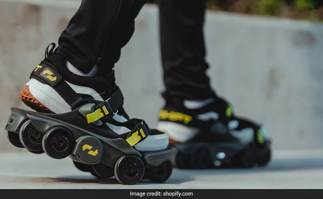 US Firm Builds "World's Fastest Shoes" That Cost Over Rs 1 Lakh, Can Increase Walking Speed By 250%