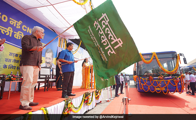 CCTV, Panic Buttons Among Features Of 50 Newly Inducted Buses In Delhi