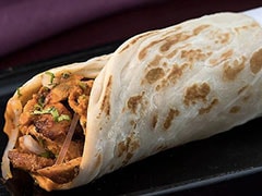 Green Peppercorn Chicken Tikka Wrap