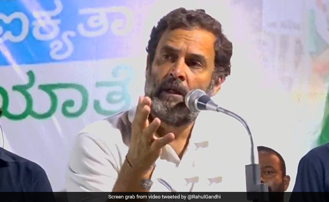 Rahul Gandhi Questions PM Modi Over High Inflation, Unemployment