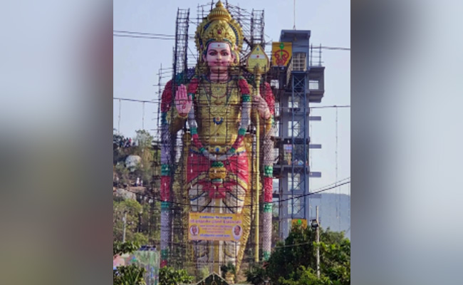 Watch: Incredible View Of  World's Tallest Murugan Statue In Tamil Nadu