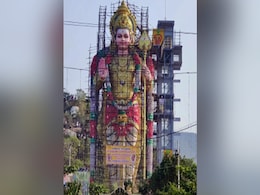 Watch: Incredible View Of  World's Tallest Murugan Statue In Tamil Nadu Watch: Incredible View Of  World's Tallest Murugan Statue In Tamil Nadu