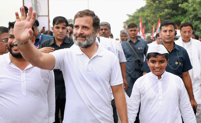 "Will Make Ballari Jeans A Global Brand": Rahul Gandhi In Karnataka