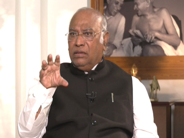 Leaders Asked Me To Contest, No Word From Gandhis: M Kharge On Congress Poll