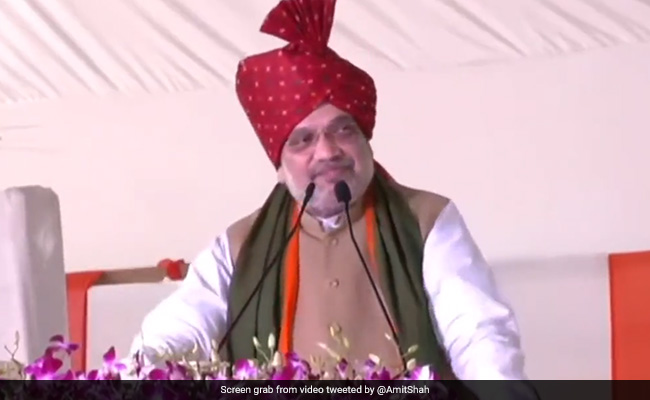 Amit Shah Lays Foundation For New Building Of Airport In Madhya Pradesh