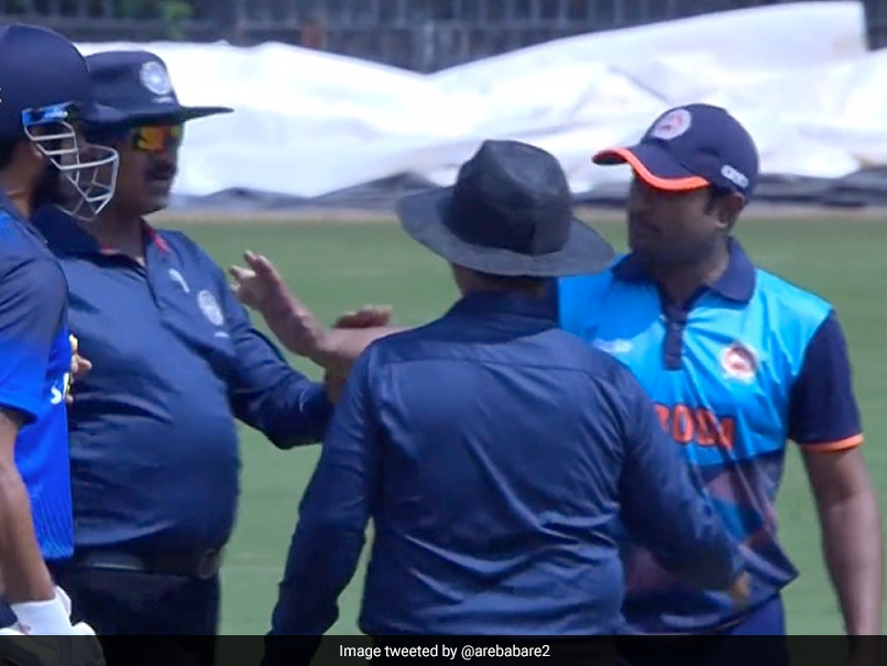 Video: Ambati Rayudu को फिर आया मैदान पर गुस्सा, बीच मैच में प्लेयर से जा भिड़े, अंपायरों ने किया बीच बचाव