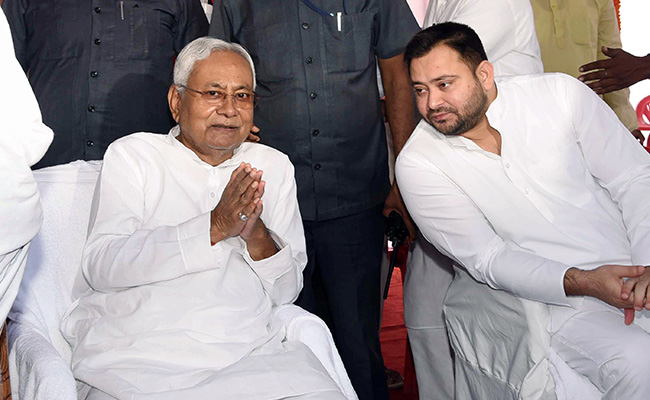 On Nitish Kumar Skipping Bypoll Campaigns, Ally Tejashwi Yadav's Response