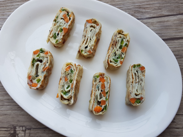 Korean Egg Roll Recipe | How To Make Korean Egg Roll